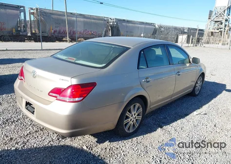 2007 Toyota Avalon Limited z USA, uszkodzony, nr VIN 4T1BK36B17U246292